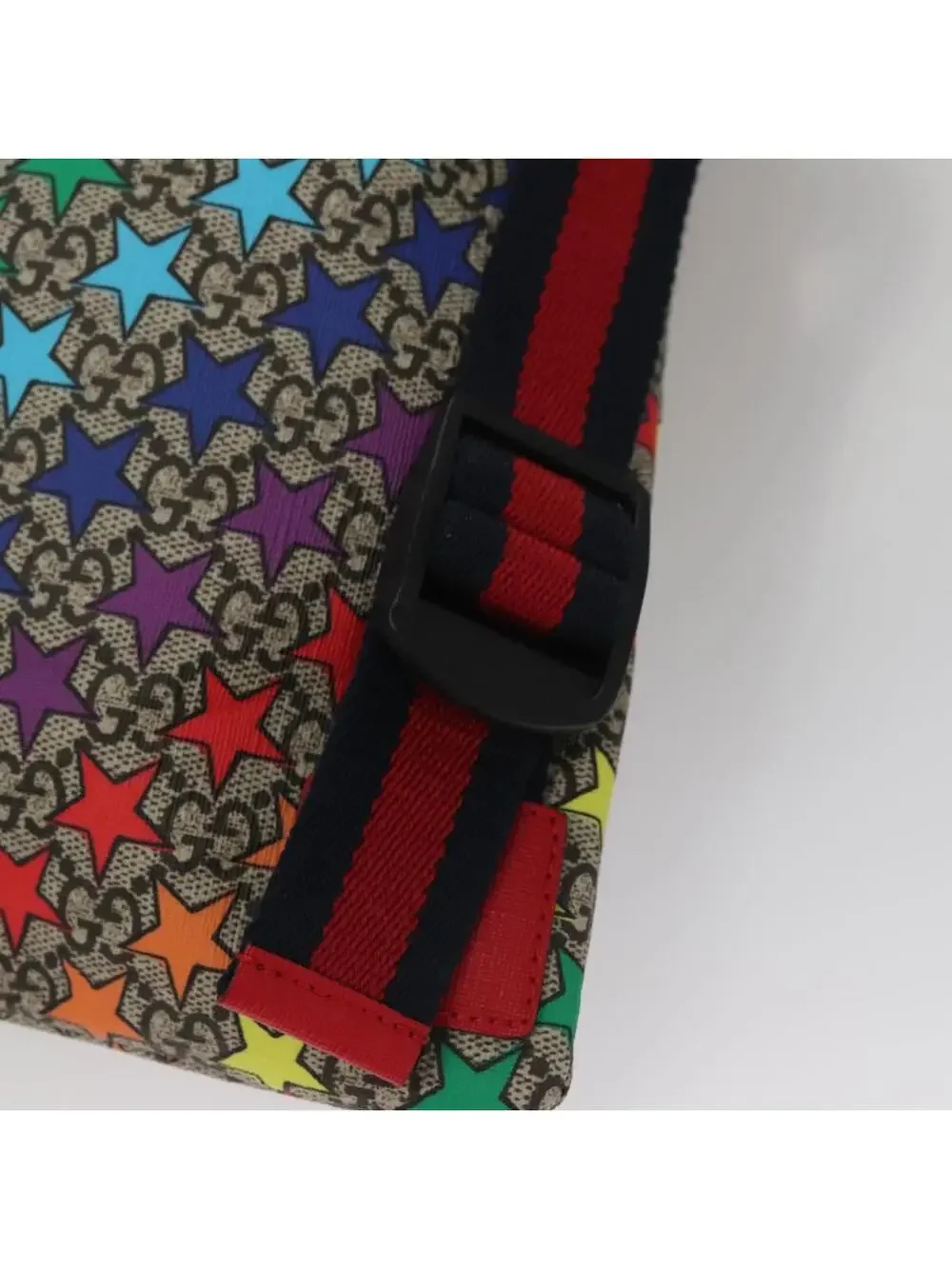 Gucci Gg Supreme Sherry Line Backpack #343989G52B